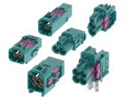 Rosenberger HFM® High-Speed FAKRA-Mini Connectors