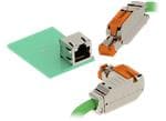 TE Connectivity RJ45 Field Installable Cable Connector