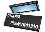 Diodes Incorporated PI3WVR41310 Mux/DeMux Video Switch IC
