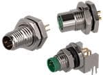 Cinch Connectivity Solutions M8 A-Code Circular Metric Connectors