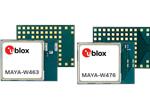 u-blox MAYA-W4 Tri-Radio Modules