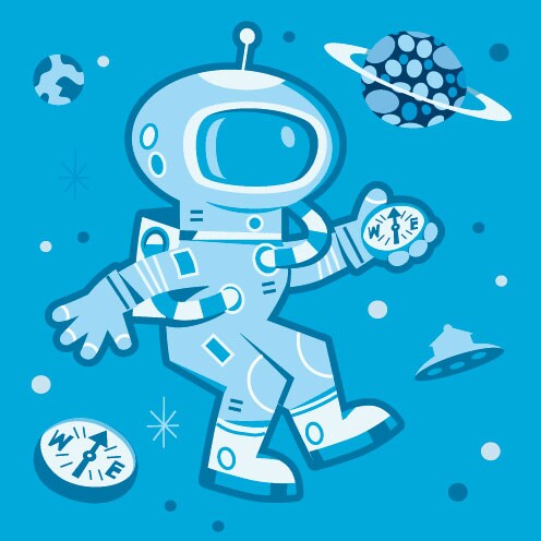 Robot and human shaking