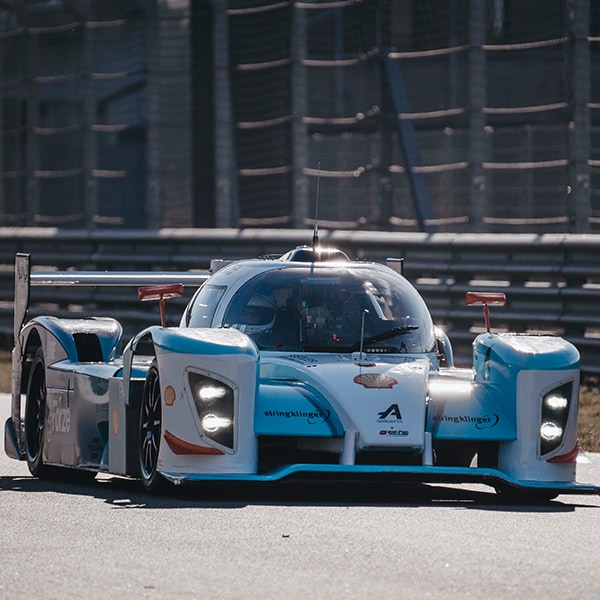 Forze electric racing car