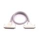 ADLINK Technology Cable, SCSI 100P(M) to 100P(M), 1M