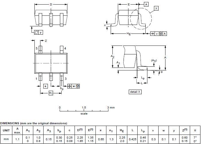 NXP Semiconductors NCX2200 Low Voltage Comparators