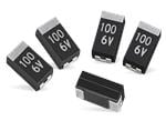 KYOCERA AVX F93 Solid Tantalum J-Lead Electrolytic Capacitors
