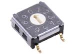 Omron Electronics A6K/A6KS Miniature Rotary DIP Switches
