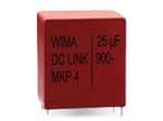 WIMA DC Link MKP4 Metallized Polypropylene Capacitors