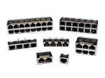 Amphenol FCI Multi- & Single-Port RJ45 Modular Jacks
