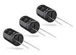 Panasonic Electronic Components EE Thru Hole Aluminum Electrolytic Capacitors