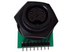CONXALL Mini-Con-X® Right-Angle PCB-Mount Connectors