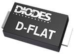 Diodes Incorporated Automotive Compliant D-Flat Rectifiers