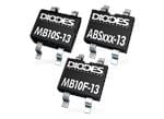 Diodes Incorporated MB10/ABS10/ABS20 Miniature Bridge Rectifiers