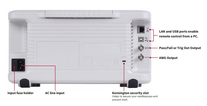 B&K Precision 2540C Mixed Signal Oscilloscopes