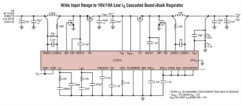 Analog Devices Inc. LTC781x Synchronous Boost Buck Controllers
