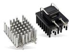 Ohmite P Series Forged Pin Fin Heatsinks