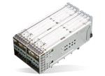 TE Connectivity zQSFP+ Stacked Belly-To-Belly Cages