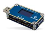 Microchip Technology ADM00974 USB Type A Power & Energy Meter