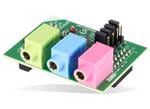 Microchip Technology AC328904 PIC32 Audio Codec Daughter Board