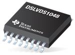 Texas Instruments DSLVDS1048 LVDS Differential Line Receiver