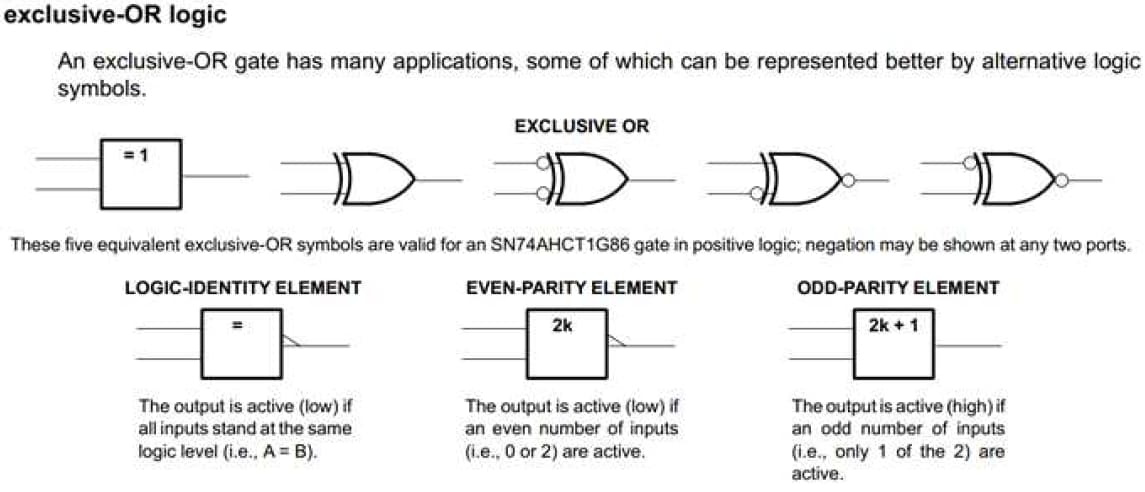 Block Diagram - Texas Instruments SN74LV1T86/SN74LV1T86-Q1 Exclusive-OR Gate Shifter