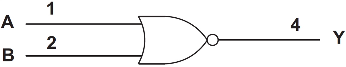 Block Diagram - Texas Instruments SN74LV1T02/SN74LV1T02-Q1 Logic Level Shifter