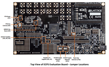 Lattice Semiconductor ECP5 Evaluation Board