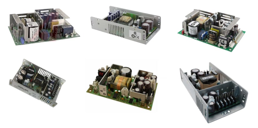 Bel Power Solutions MAP Open-Frame Power Supplies