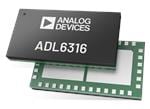 Analog Devices Inc. ADL6316 Transmit Variable Gain Amplifier (VGA)