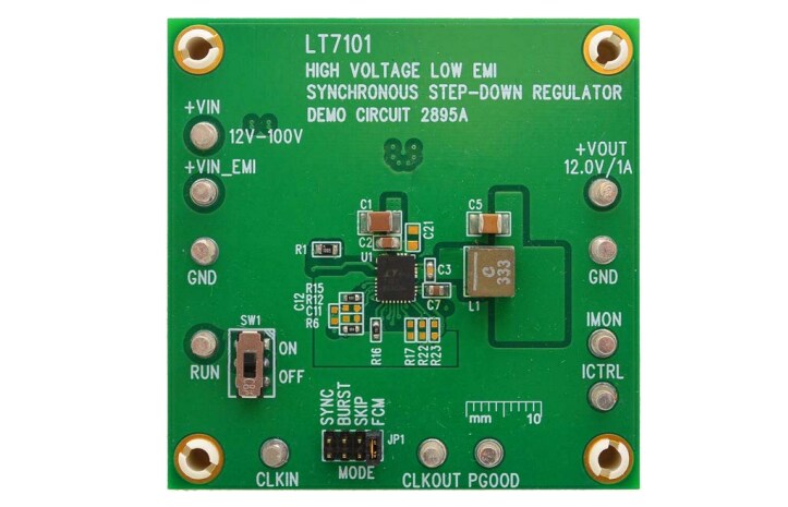 Analog Devices Inc. LT7101 Demo Board DC2895A