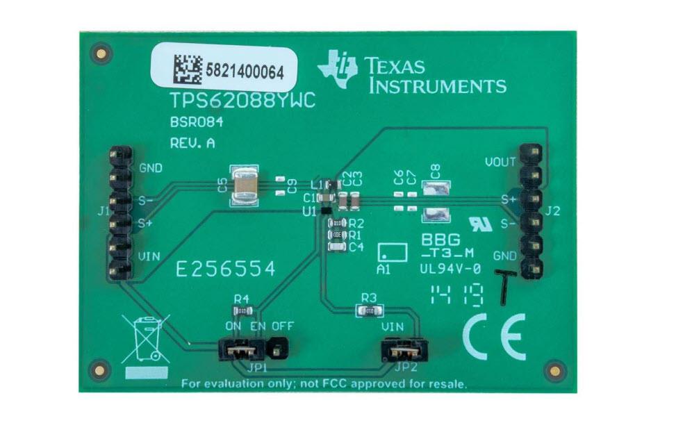 Location Circuit - Texas Instruments TPS62088YWCEVM-084 Evaluation Module