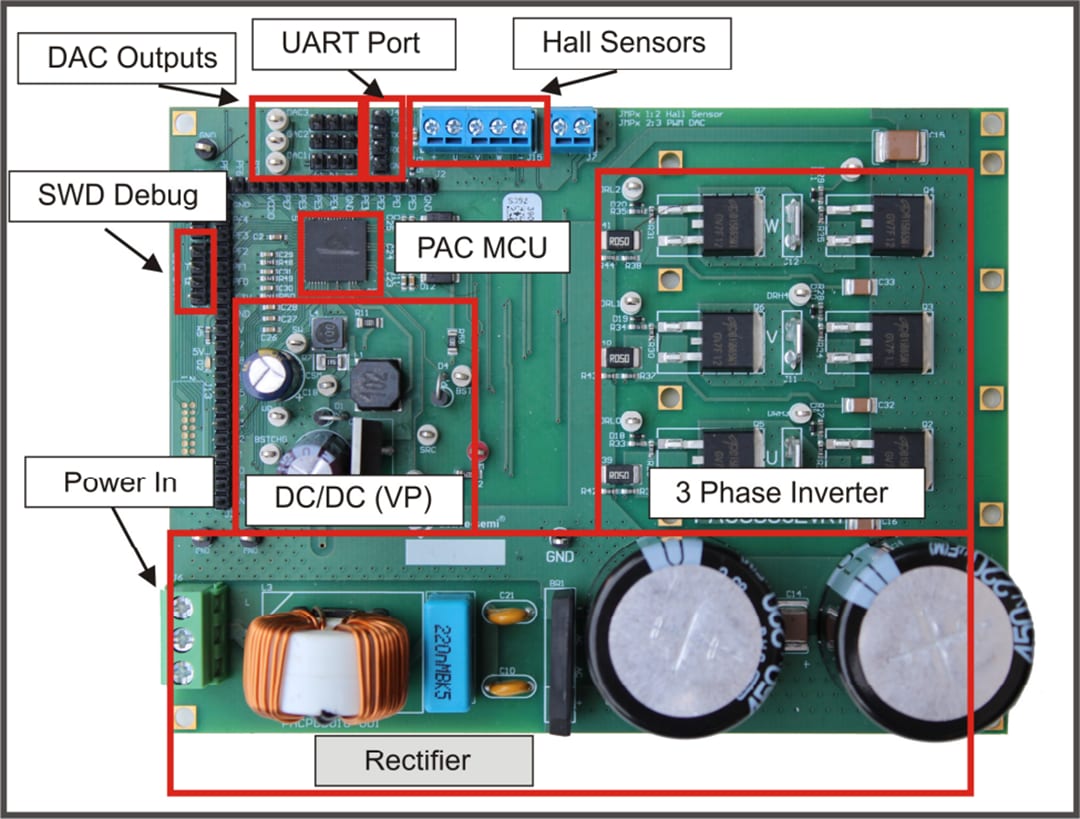 Application Circuit Diagram - Qorvo PAC5556EVKx Development Kits