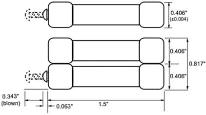 Bussmann / Eaton FNA Time-Delay Supplemental Fuses