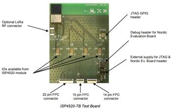 Insight SiP ISP4520 Series Development Kits & Boards