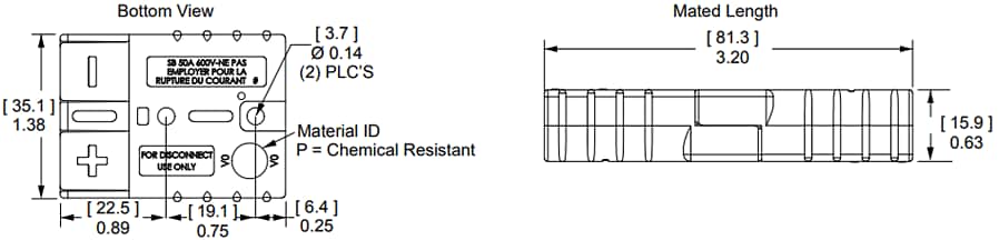 Anderson Power Products SB®50 Connectors
