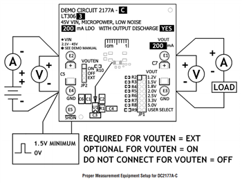 Mechanical Drawing - Analog Devices Inc. LT306x Demonstration Boards