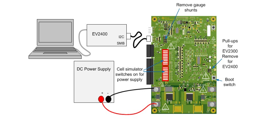 Texas Instruments bq76940EVM Evaluation Module