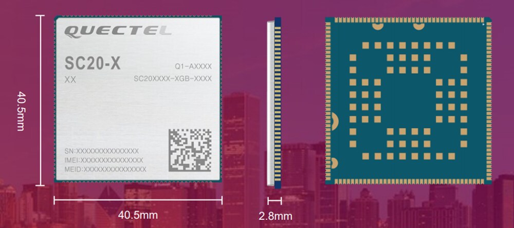 Chart - Quectel Smart IoT Modules