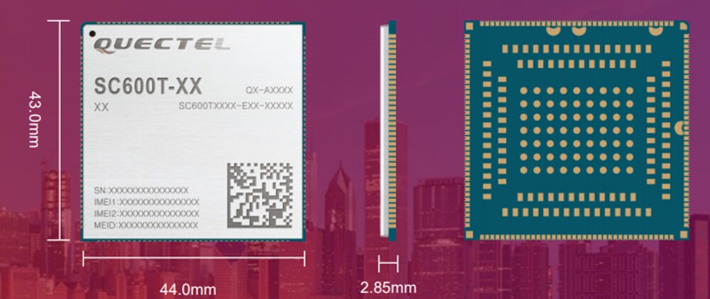 Chart - Quectel Smart IoT Modules