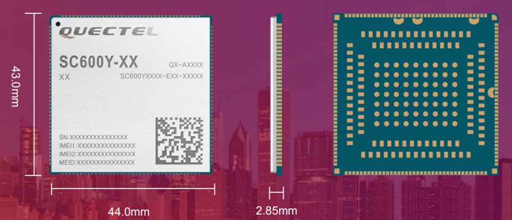 Chart - Quectel Smart IoT Modules