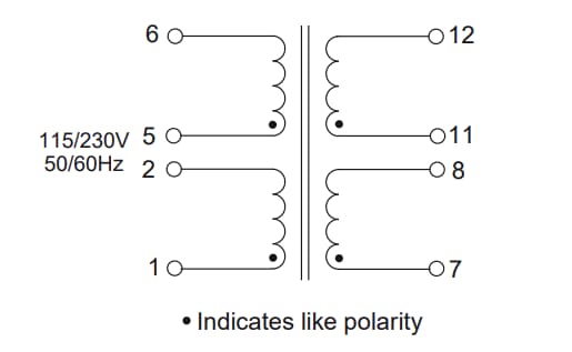 Schematic - Signal Transformer / Bel A41 All-4-One™ International Transformers