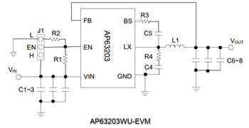 Schematic - Diodes Incorporated AP6320x Evaluation Boards