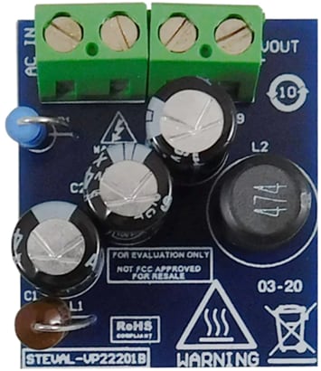 STMicroelectronics STEVAL-VP22201B Evaluation Board