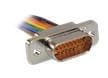 MDM-F222 High-Temp Micro-D Metal-Shell Connectors