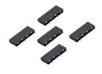 Mikroe 1x8 Female Header Socket SMD (5pcs)