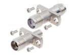 Amphenol / SV Microwave Two-Hole Flange Adapters