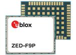 u-blox ZED-F9P	GNSS Module