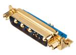 Positronic SCBM Combo-D D-Sub Connectors