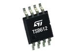 STMicroelectronics TSB611/TSB612 Low Power Operational Amplifiers