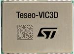 STMicroelectronics Teseo-VIC3D Industrial GNSS Dead-Reckoning Module